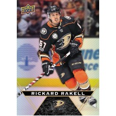 67 Rickard Rakell  Base Card 2018-19 Tim Hortons UD Upper Deck